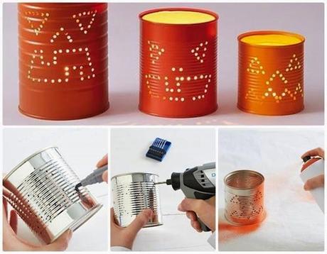 DIY: Portavelas Halloween DIY: Portavelas Halloween