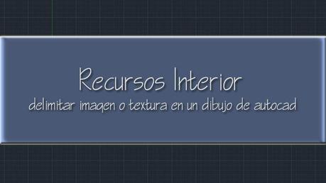 Adaptar imagen o textura a un dibujo de Autocad Adaptar imagen o textura a un dibujo de Autocad