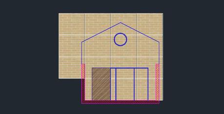 Adaptar imagen o textura a un dibujo de Autocad Adaptar imagen o textura a un dibujo de Autocad