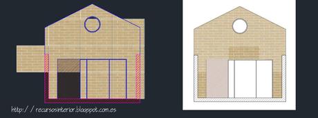 Adaptar imagen o textura a un dibujo de Autocad Adaptar imagen o textura a un dibujo de Autocad