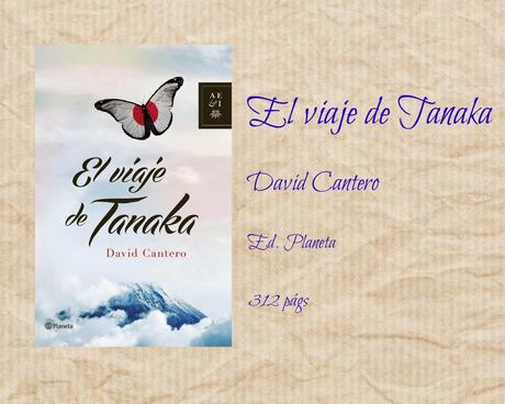 El viaje de Tanaka - David Cantero El viaje de Tanaka - David Cantero