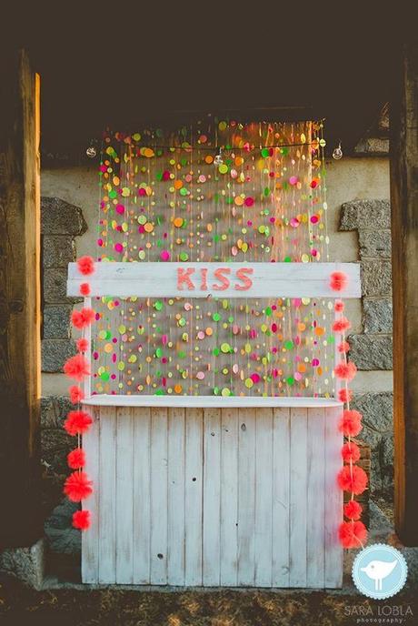 Photo booth para tu boda color neon Foto matones