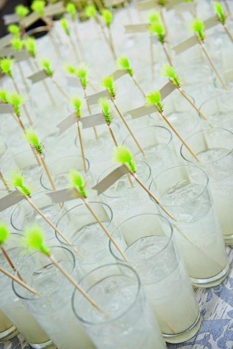 Tragos con toque fluor Mojitos