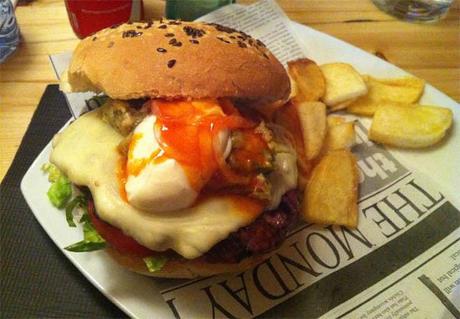 hamburgeseria gracia burger week barcelona