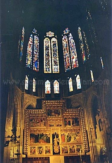 La catedral de León y sus vidrieras peregrinas