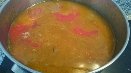 Macarrones con salsa Boloñesa Macarrones con salsa Boloñesa