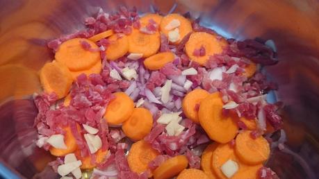 Macarrones con salsa Boloñesa Macarrones con salsa Boloñesa