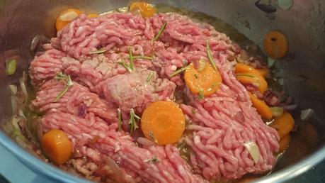 Macarrones con salsa Boloñesa Macarrones con salsa Boloñesa