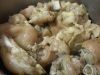 Manitas de Cerdo Manitas de Cerdo