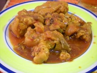 Manitas de Cerdo Manitas de Cerdo