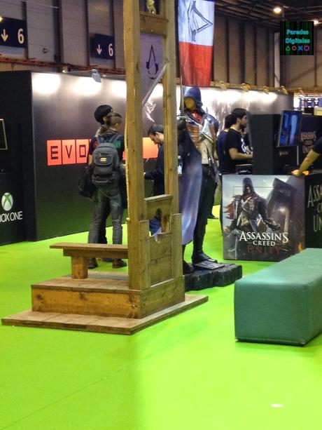 Galería de la Madrid Games Week 2014