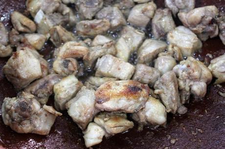 Cocina de Mallorca: Arroz brut con setas y caracoles (paso a paso)
