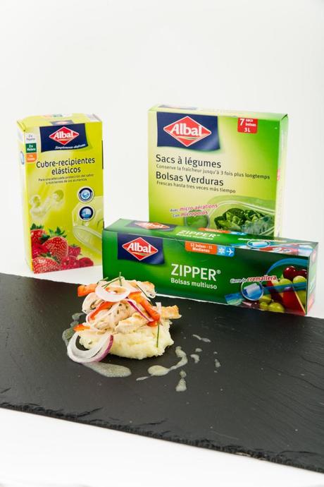 Taller de tapas con Albal e Iria Castro: Ceviche de pollo Ceviche de pollo a la parrilla