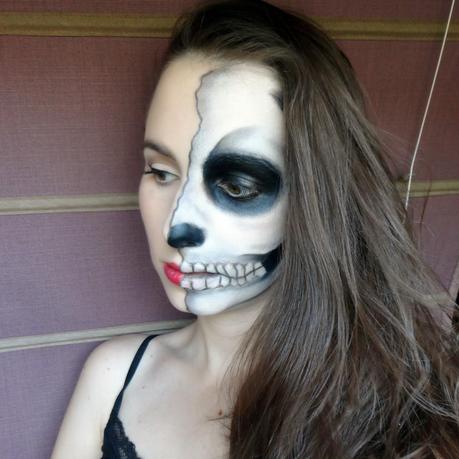 Paso a paso: Maquillaje para Halloween Paso a paso: Maquillaje para Halloween