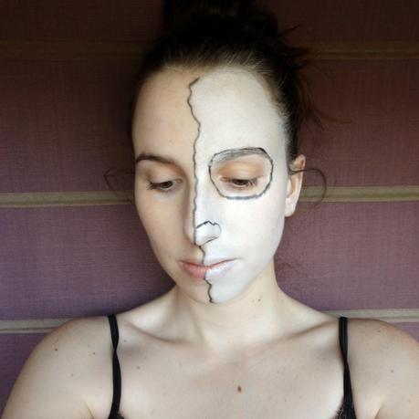 Paso a paso: Maquillaje para Halloween Paso a paso: Maquillaje para Halloween
