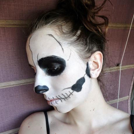 Paso a paso: Maquillaje para Halloween Paso a paso: Maquillaje para Halloween