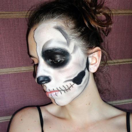 Paso a paso: Maquillaje para Halloween Paso a paso: Maquillaje para Halloween