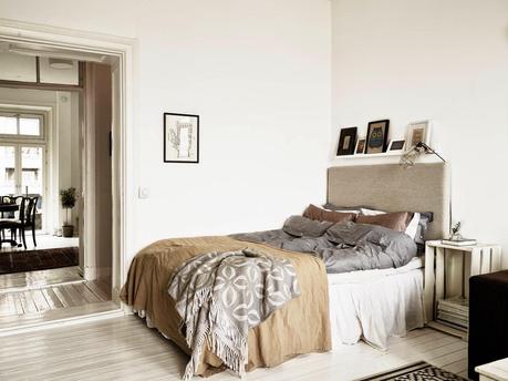 Un apartamento romántico y femenino Un apartamento romántico y femenino