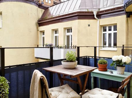 Un apartamento romántico y femenino Un apartamento romántico y femenino