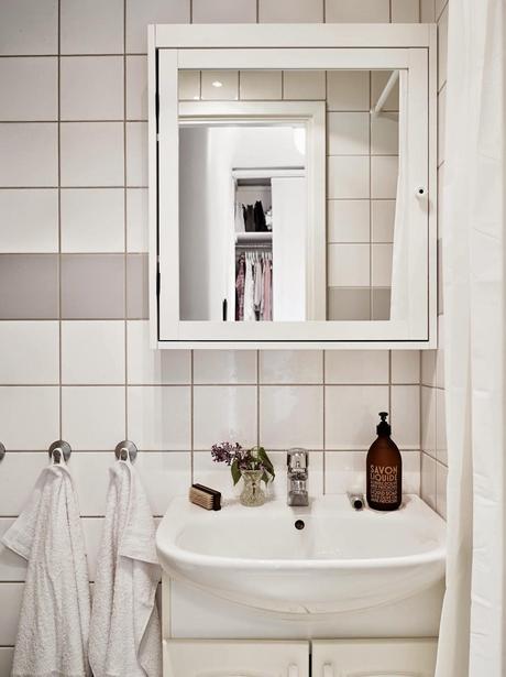 Un apartamento romántico y femenino Un apartamento romántico y femenino