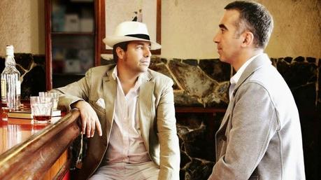 El hombre que bebió con Dylan Thomas bebiendo, poetas,