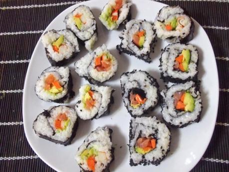 Receta de Sushi casero