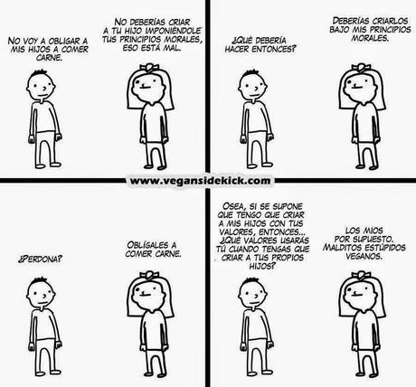 La falacia de la imposición La falacia de la imposición