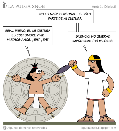 La falacia de la imposición La falacia de la imposición