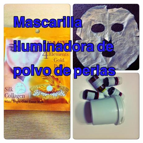 Mascarilla Iluminadora de Polvo de Perlas ( Receta 100% Natural ) Paso a Paso Mascarilla Iluminadora de Polvo de Perlas ( Receta 100% Natural ) Paso a Paso