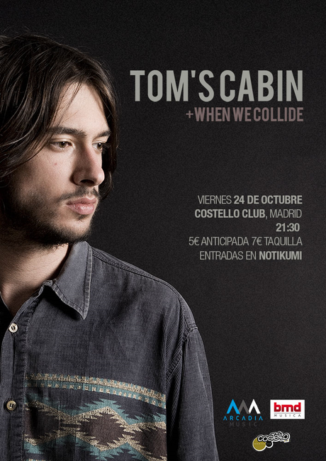 TOM'S CABIN EN CONCIERTO EN MADRID - 24 DE OCTUBRE - COSTELLO CLUB TOM'S CABIN EN CONCIERTO EN MADRID - 24 DE OCTUBRE - COSTELLO CLUB