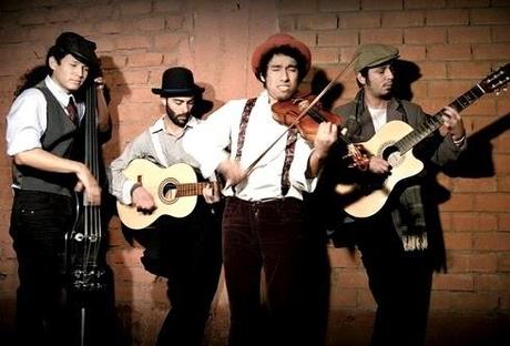 LE MINER SWING: JAZZ MANOUCHE DESDE LIMA PARA EL MUNDO LE MINER SWING: JAZZ MANOUCHE DESDE LIMA PARA EL MUNDO