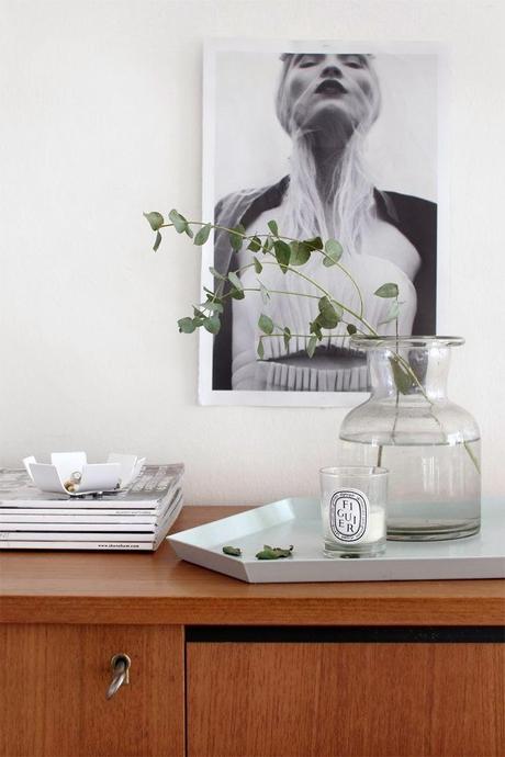 Decorar con eucalipto Decorar con eucalipto