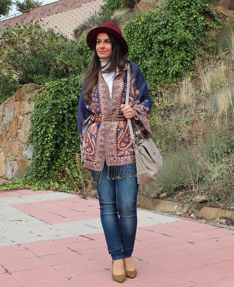 Tendencia poncho...