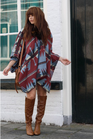 Tendencia poncho...