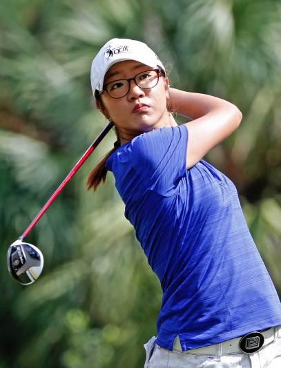 Los 25 adolescentes más influyentes del 2014 CME Group Titleholders - Round One