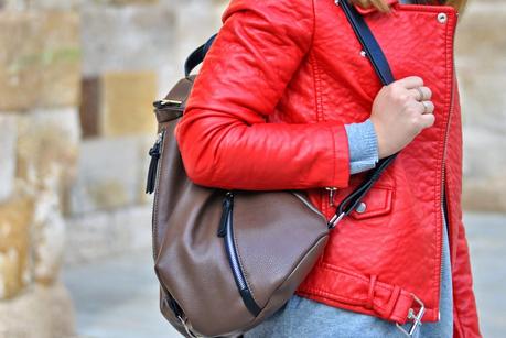 Red Jacket/ Red Lips