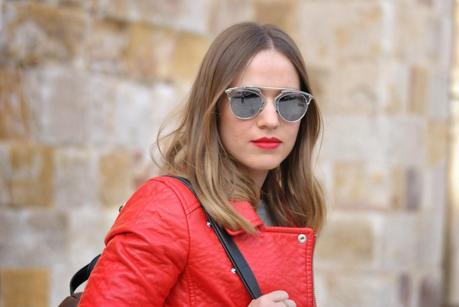 Red Jacket/ Red Lips