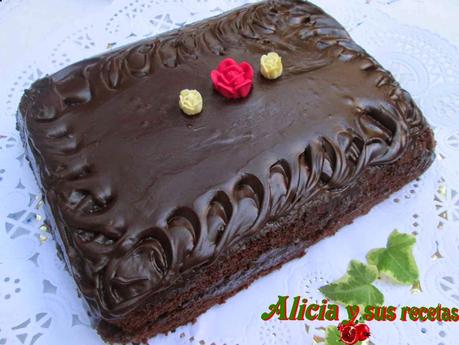 TARTA FUDGE DE CHOCOLATE TARTA FUDGE DE CHOCOLATE