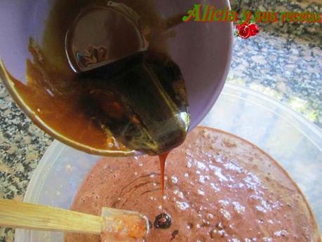 TARTA FUDGE DE CHOCOLATE TARTA FUDGE DE CHOCOLATE