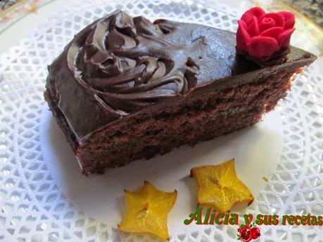 TARTA FUDGE DE CHOCOLATE TARTA FUDGE DE CHOCOLATE