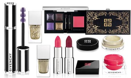 colección Extravagancia de Givenchy Givenchy-Extravaganzia-Makeup-Collection-for-Autumn-2014-products