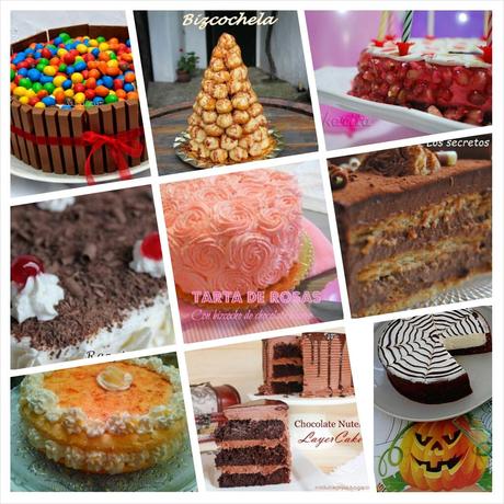 9 TARTAS DE CUMPLEAÑOS: CELEBRANDO EL 2º CUMPLEBLOG 9 TARTAS DE CUMPLEAÑOS: CELEBRANDO EL 2º CUMPLEBLOG