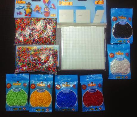 Hama Beads + Vídeo Hama Beads + Vídeo
