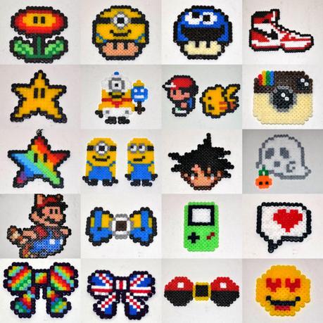 Hama Beads + Vídeo Hama Beads + Vídeo