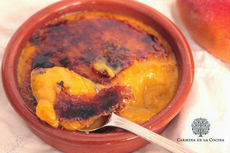 CREMA CATALANA DE MANGO