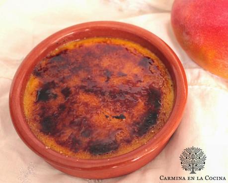 CREMA CATALANA DE MANGO