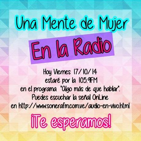 Una Mente de Mujer en la Radio Una Mente de Mujer en la Radio