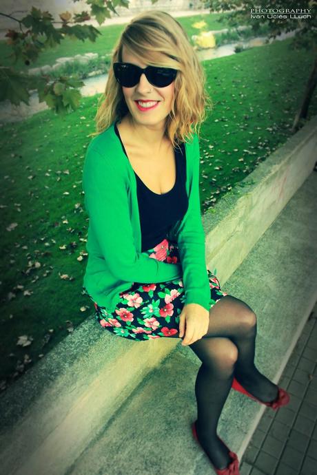 My own style: Flower skirt My own style: Flower skirt