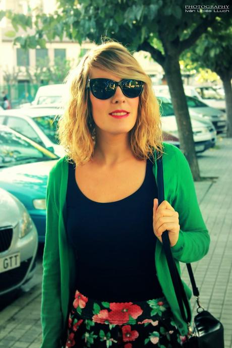 My own style: Flower skirt My own style: Flower skirt