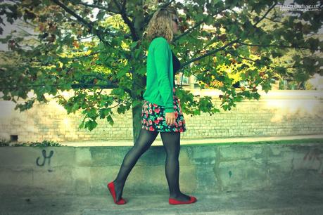 My own style: Flower skirt My own style: Flower skirt